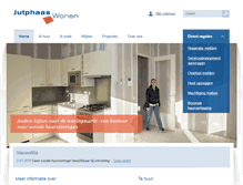 Tablet Screenshot of jutphaas.nl